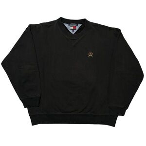 Vintage Tommy Hilifiger Embroidered Logo Sweatshirt